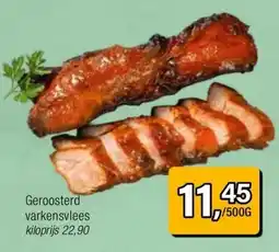 Amazing Oriëntal Geroosterd varkensvlees aanbieding