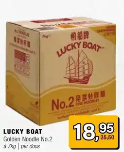 Amazing Oriëntal LUCKY BOAT aanbieding