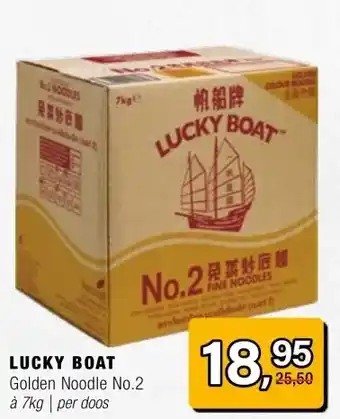 Amazing Oriëntal LUCKY BOAT aanbieding