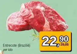 Amazing Oriëntal Entrecote (Brazilië) per kilo aanbieding