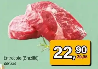 Amazing Oriëntal Entrecote (Brazilië) per kilo aanbieding