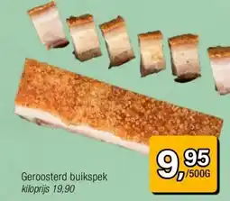 Amazing Oriëntal Geroosterd buikspek aanbieding