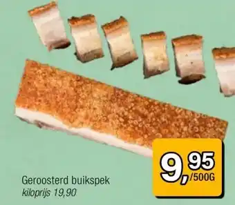 Amazing Oriëntal Geroosterd buikspek aanbieding