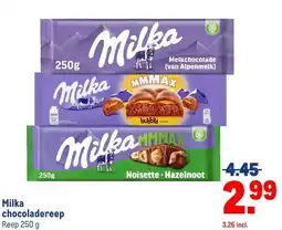 Makro Milka aanbieding