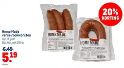 Makro Home Made verse aanbieding