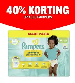 Makro ALLE PAMPERS aanbieding