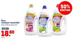 Makro Reus vloeibaar wasmiddel aanbieding