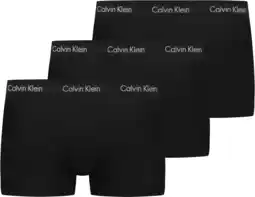 Amazon Calvin Klein Boxershorts heren 3p Low Rise Trunk aanbieding