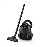 Amazon Bosch Serie 2 Slee stofzuiger met tas, 3.5 liter, 80 decibel, 600W, zwart aanbieding