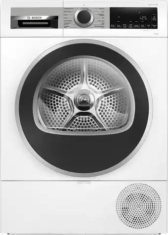 MediaMarkt BOSCH WQG233DLNL - Warmtepompdroger - 8 kg - 63 dB - Energielabel C Warmtepompdroger aanbieding