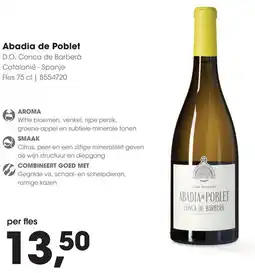HANOS Abadia de Poblet aanbieding