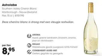 HANOS Astrolabe aanbieding