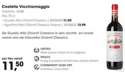 HANOS Castello Vicchiomaggio aanbieding