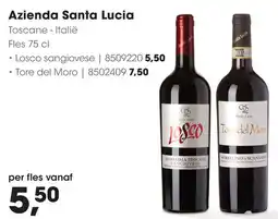 HANOS Azienda Santa Lucia aanbieding