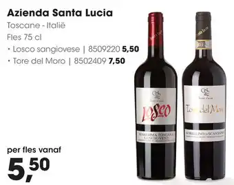 HANOS Azienda Santa Lucia aanbieding