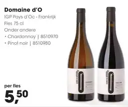 HANOS Domaine d'O aanbieding