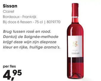 HANOS Sissan aanbieding