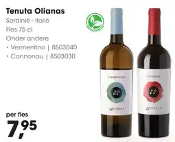 HANOS Tenuta Olianas aanbieding