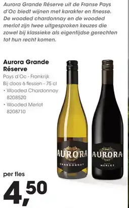 HANOS Aurora Grande Réserve aanbieding
