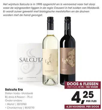 HANOS Salcuta Era aanbieding