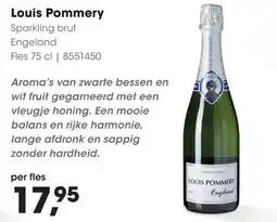 HANOS Louis Pommery aanbieding
