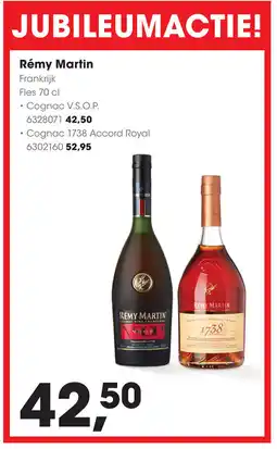 HANOS Rémy Martin aanbieding
