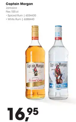 HANOS Captain Morgan aanbieding