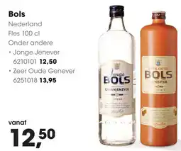 HANOS Bols aanbieding