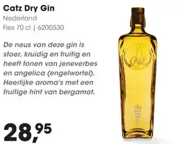 HANOS Catz Dry Gin aanbieding