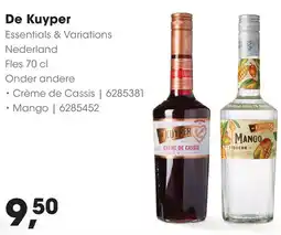 HANOS De Kuyper aanbieding