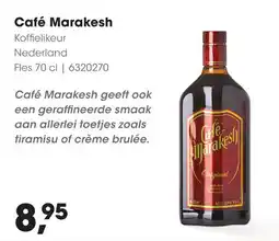 HANOS Café Marakesh aanbieding