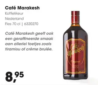 HANOS Café Marakesh aanbieding