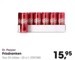 HANOS Dr. Pepper Frisdranken aanbieding