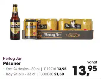 HANOS Hertog Jan Pilsener aanbieding