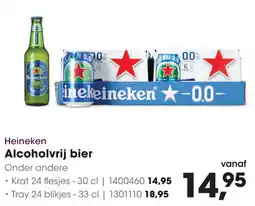 HANOS Heineken Alcoholvrij bier aanbieding