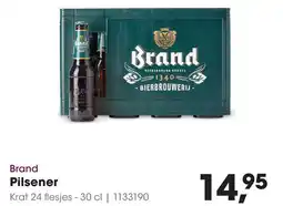 HANOS Brand Pilsener aanbieding
