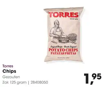 HANOS Torres Chips aanbieding