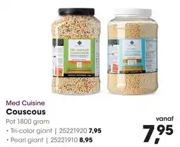 HANOS Med Cuisine Couscous aanbieding
