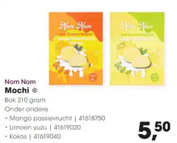 HANOS Nom Nom Mochi aanbieding