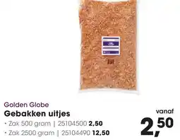 HANOS Golden Globe Gebakken uitjes aanbieding