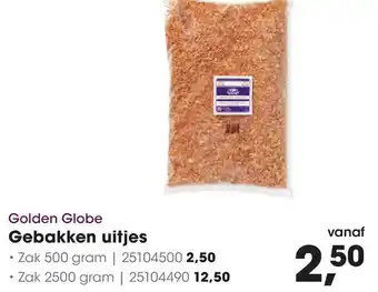HANOS Golden Globe Gebakken uitjes aanbieding