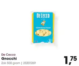 HANOS De Cecco Gnocchi aanbieding