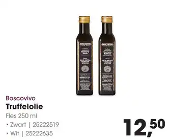 HANOS Boscovivo Truffelolie aanbieding