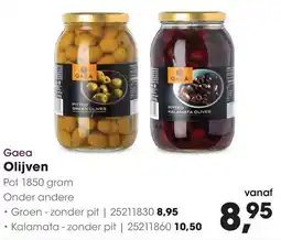 HANOS Gaea Olijven aanbieding