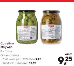 HANOS Castellino Olijven aanbieding