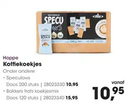 HANOS Hoppe Koffiekoekjes aanbieding