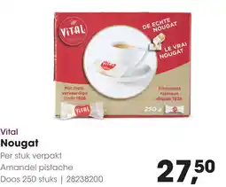 HANOS Vital Nougat aanbieding