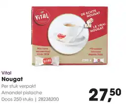 HANOS Vital Nougat aanbieding