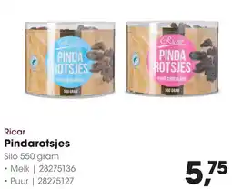 HANOS Rica Pindarotsjes aanbieding
