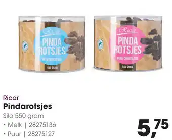 HANOS Rica Pindarotsjes aanbieding